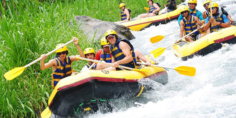 Telaga Waja Rafting