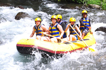 Telaga Waja Rafting