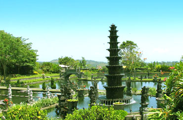 Tirta Gangga Water Garden