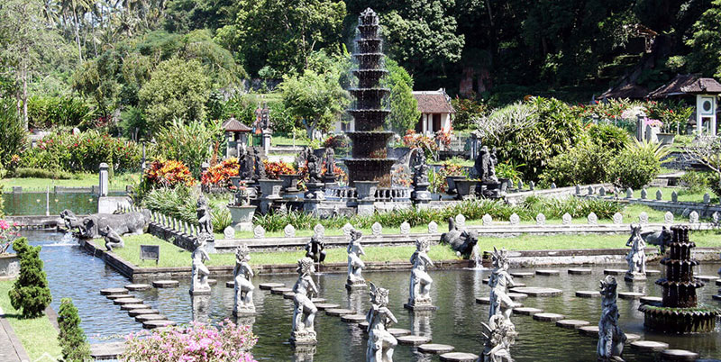 Tirta Gangga Water Garden