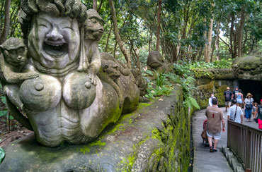 Ubud Monkey Forest