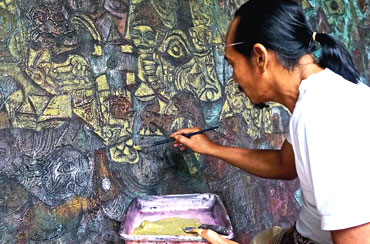 Ubud Painting