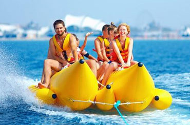 Bali Water Sports and Tanah Lot Tour